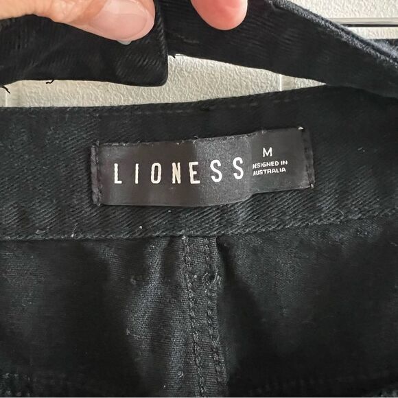 Revolve Lioness "Nothing But a Dream" Double Waistband High Rise Jeans Size M - Picture 2 of 12